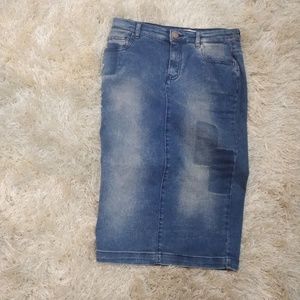 Denim Skirt